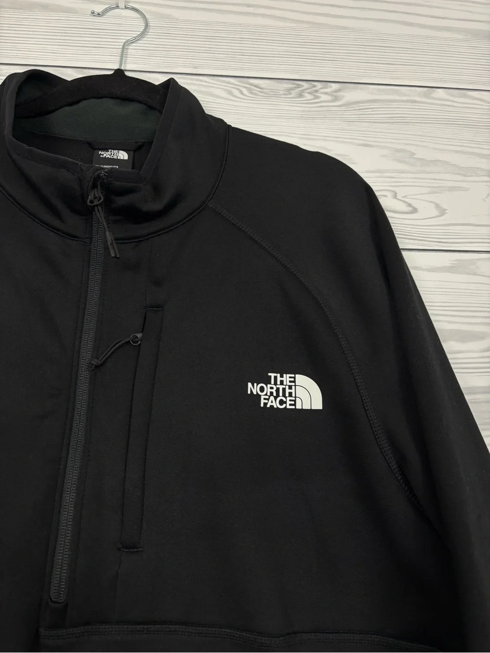 The North Face Men’s Canyonlands black half zip pullover size XL